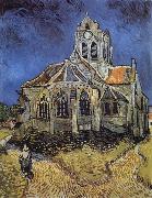 Vincent Van Gogh The Church at Auvers sur Oise Spain oil painting artist